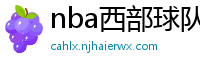 nba西部球队排名